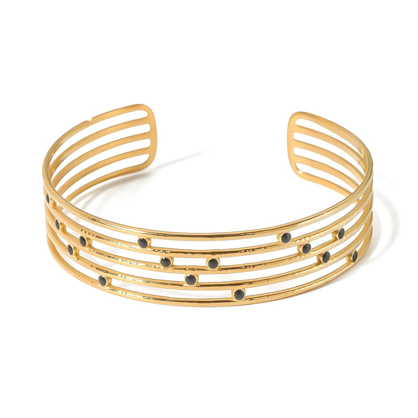 Golden Axis Bracelet