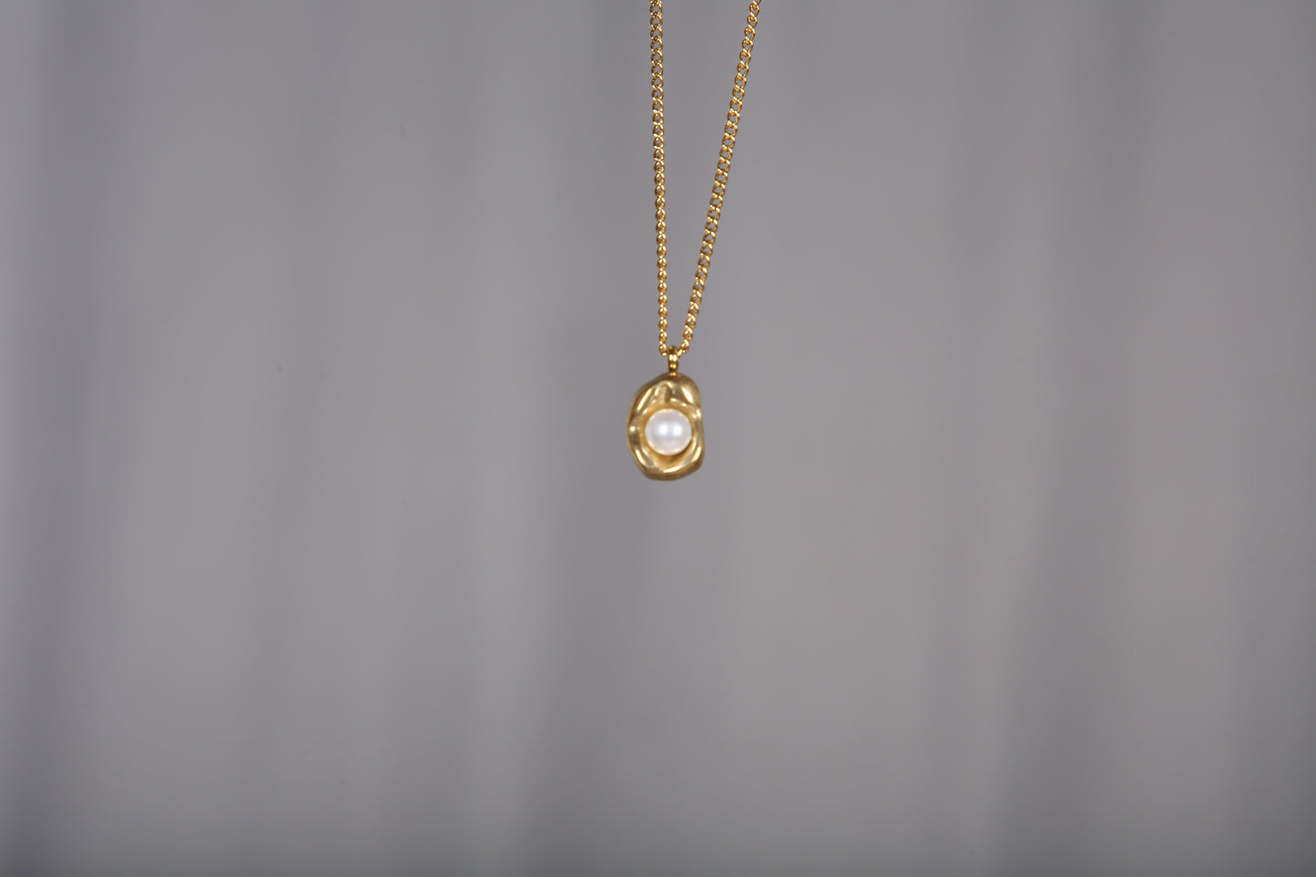 Eternal Dewdrop Necklace