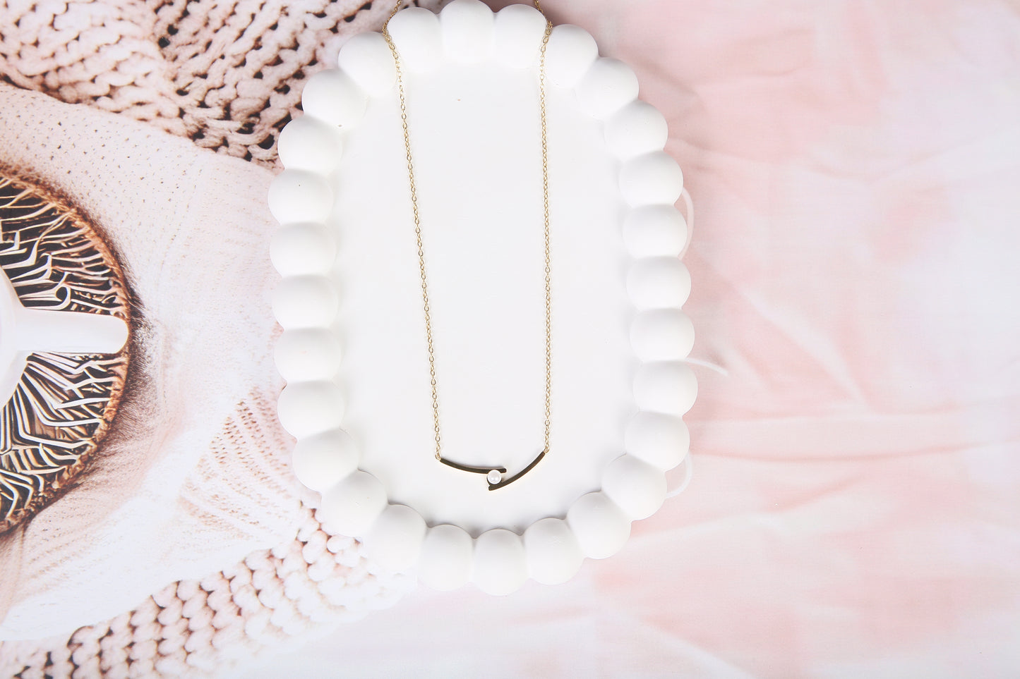 Pearl Balance Necklace