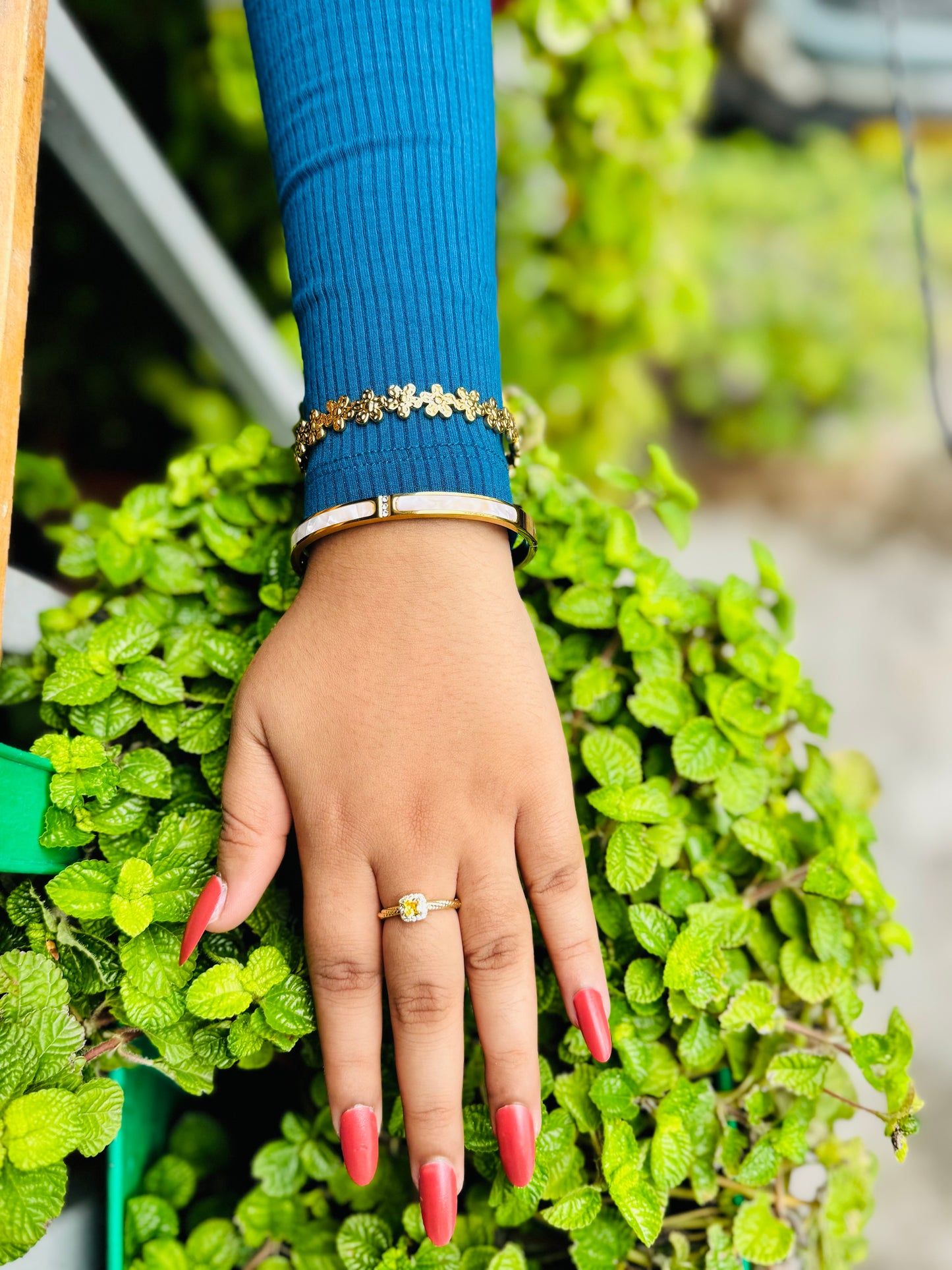 Golden Mirage Bracelet
