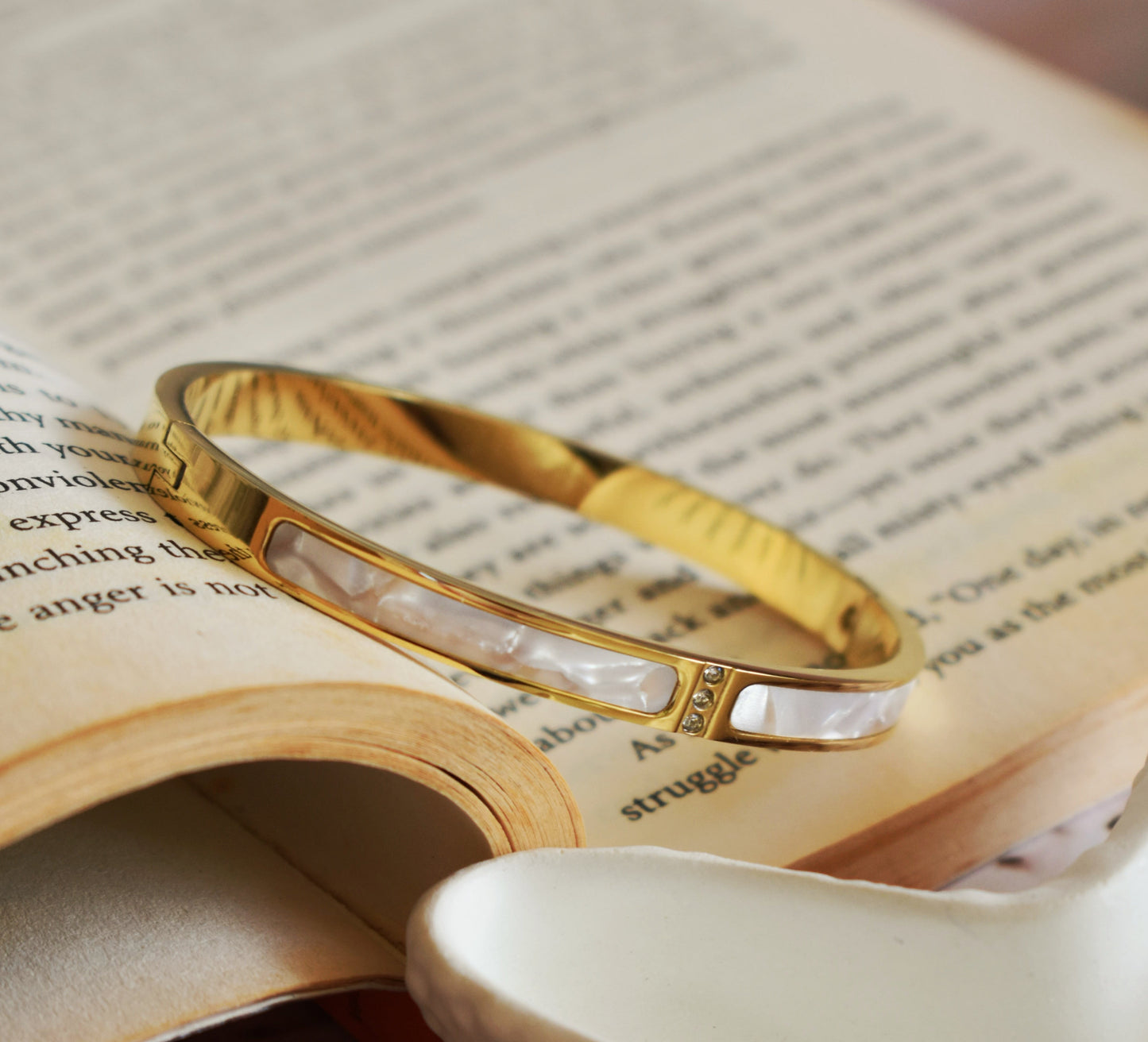 Golden Mirage Bracelet