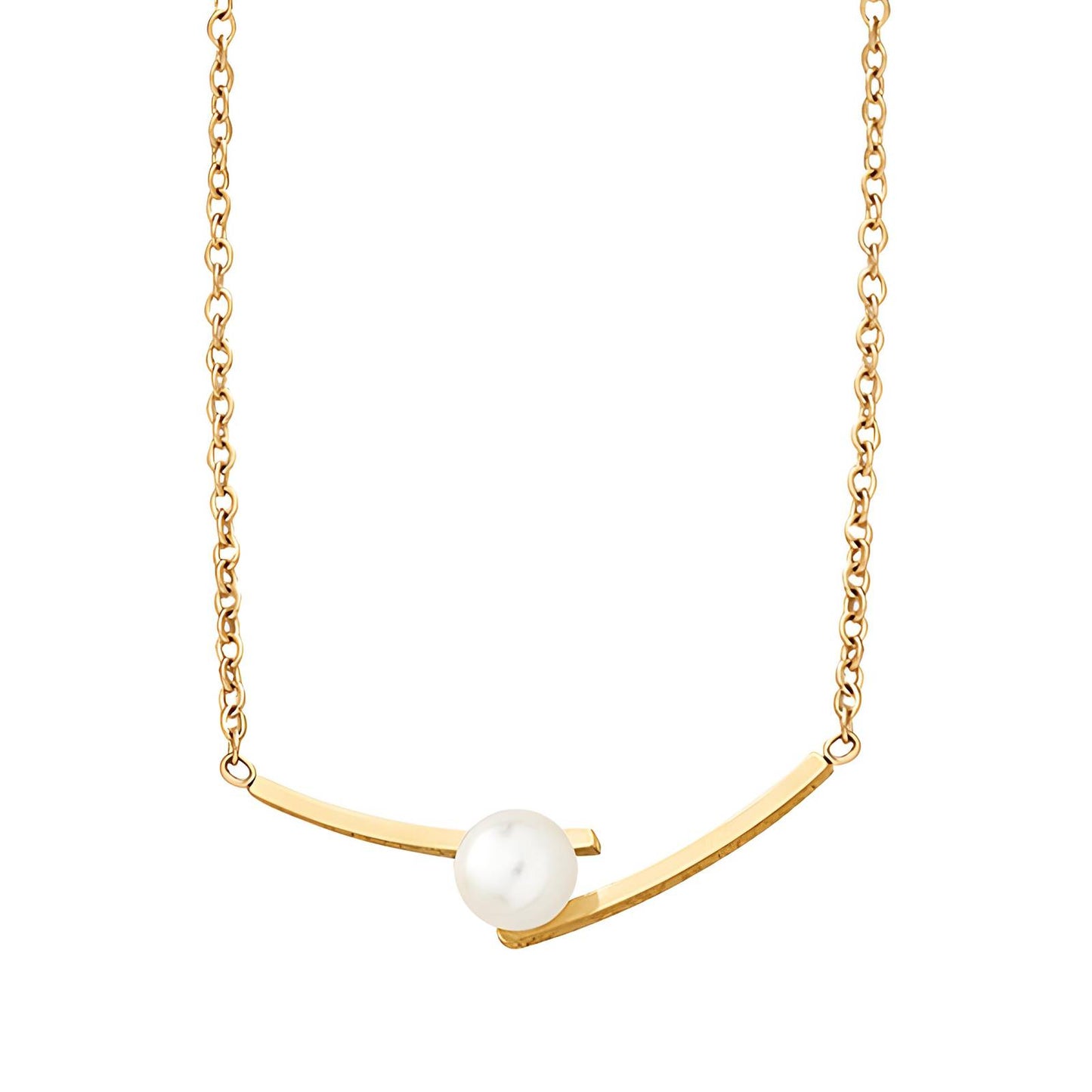 Pearl Balance Necklace