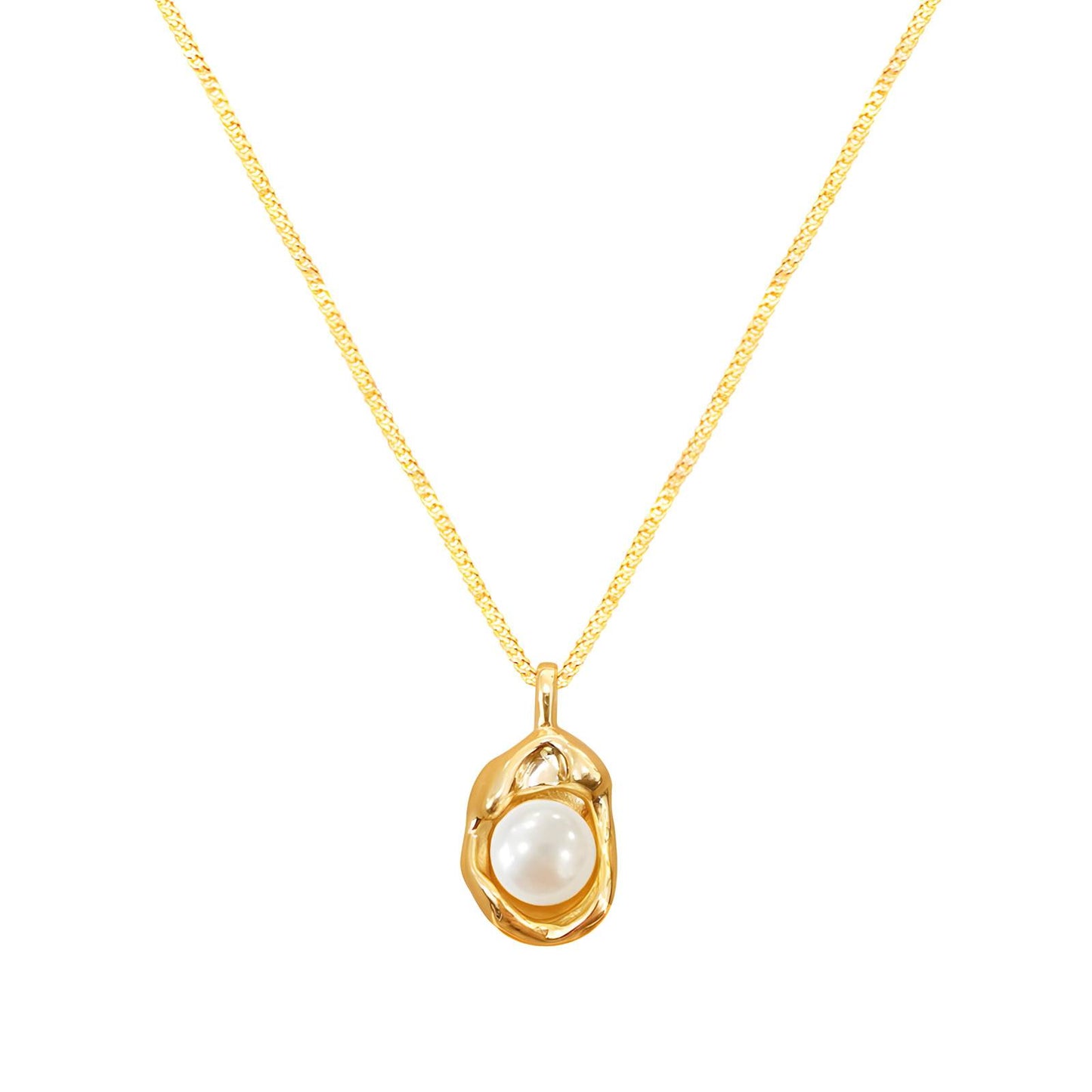 Eternal Dewdrop Necklace