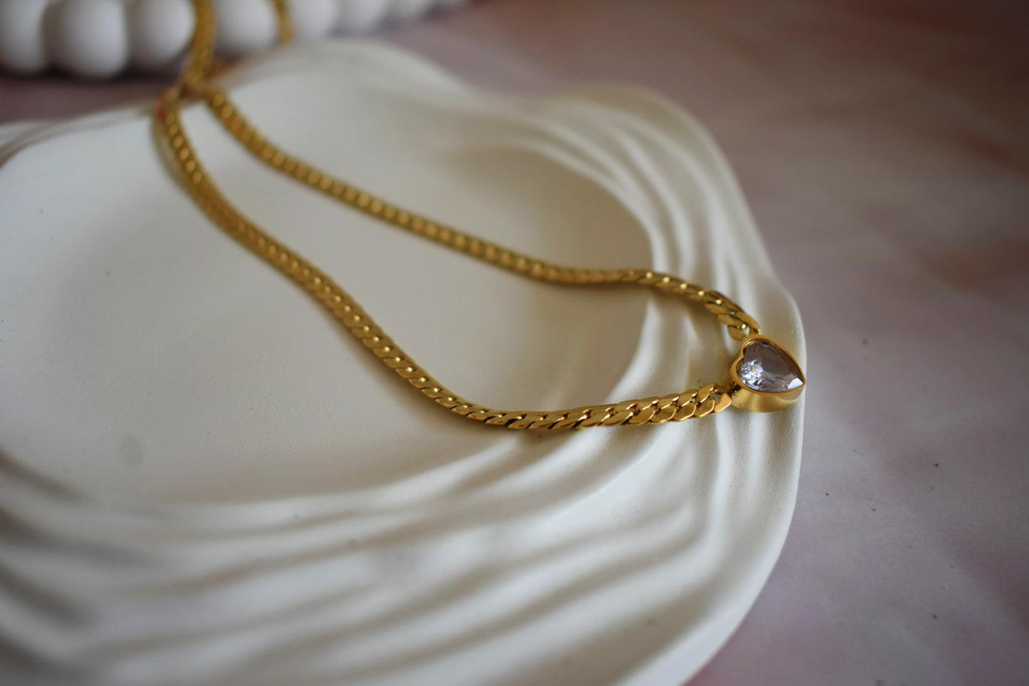 Aurielle Heart Necklace