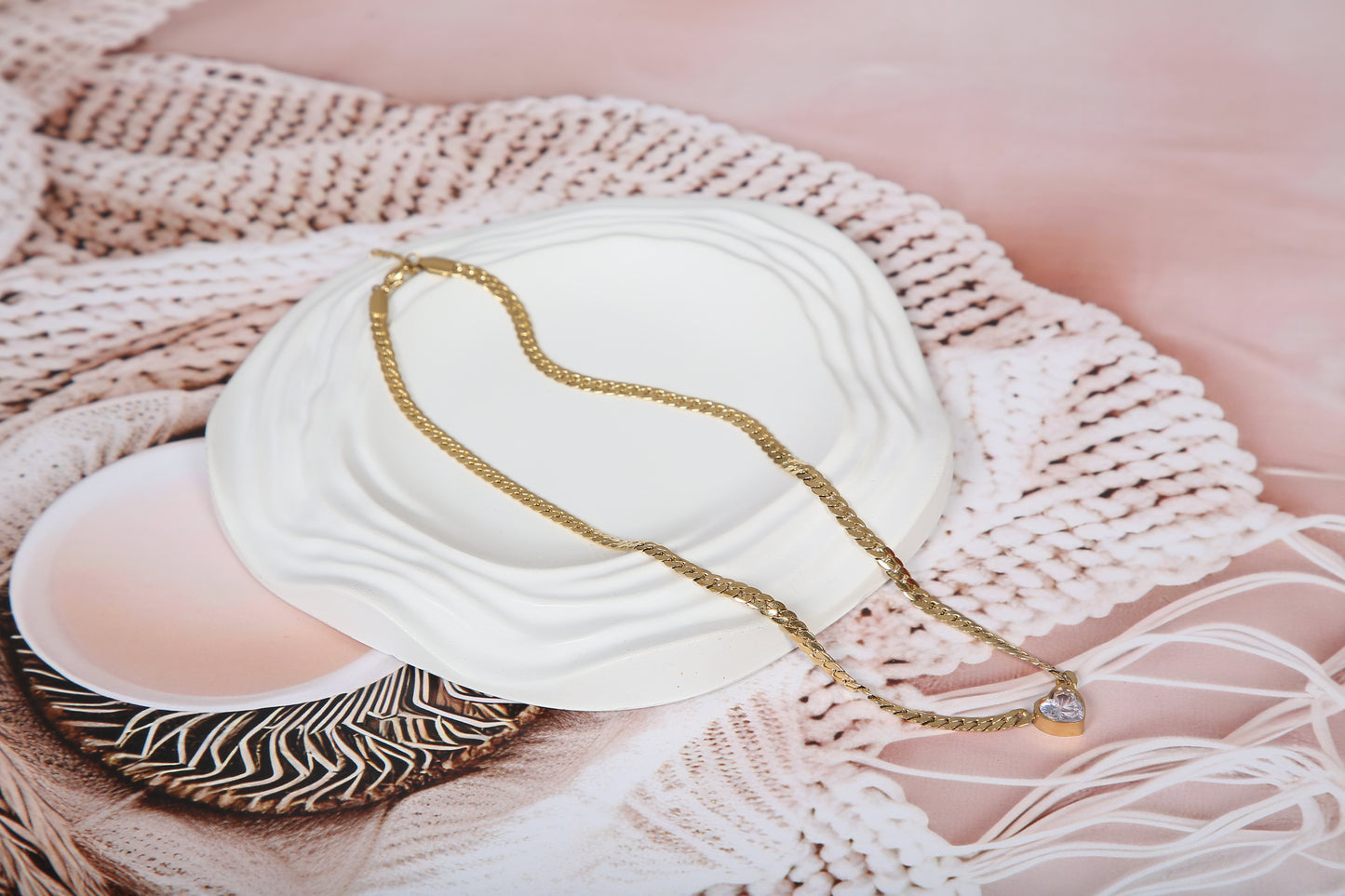 Aurielle Heart Necklace