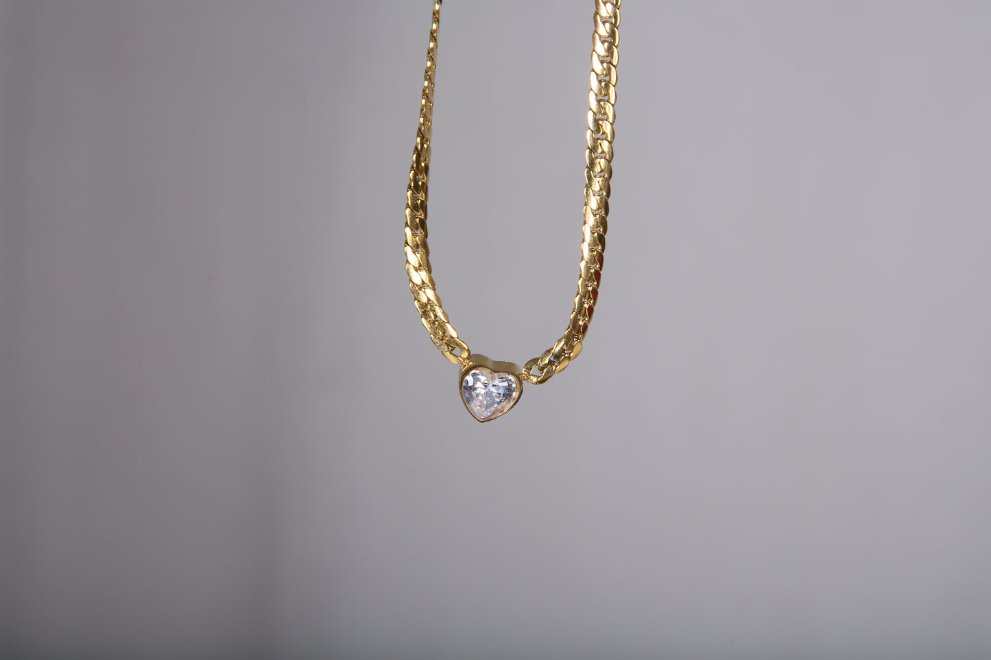 Aurielle Heart Necklace