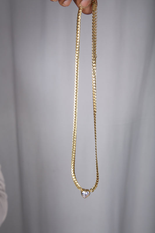 Aurielle Heart Necklace