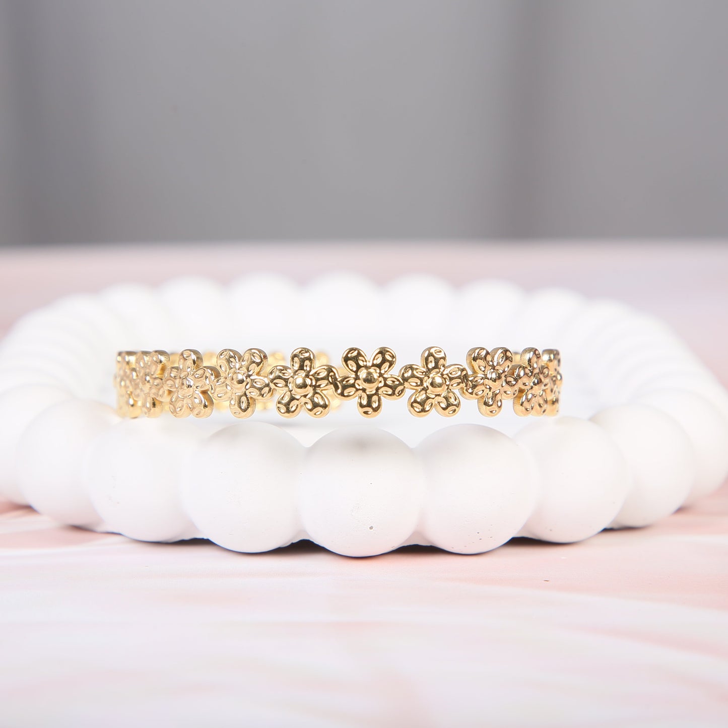 Crown Garden Adjustable Bracelet