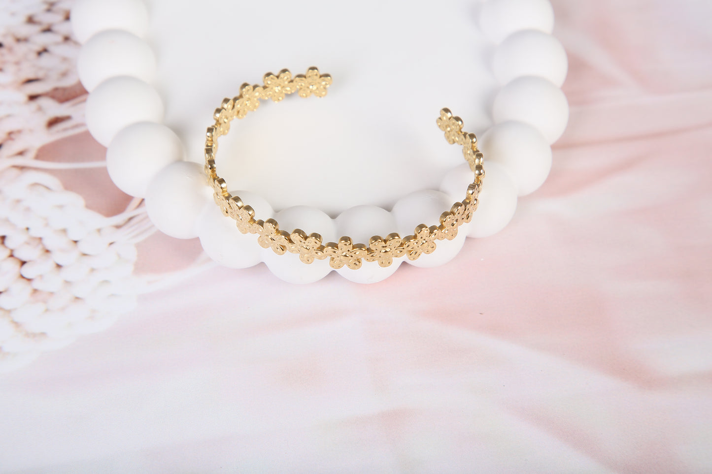Crown Garden Adjustable Bracelet