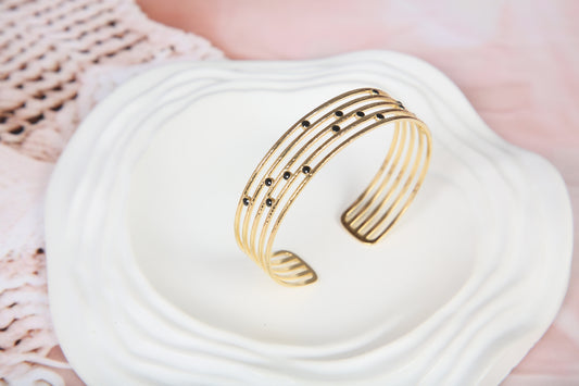 Golden Axis Bracelet