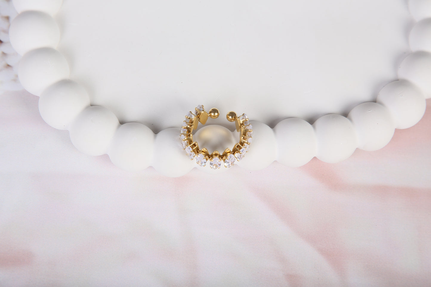 Luxe Spark Adjustable Ring